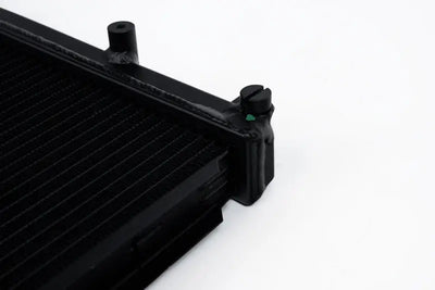 CSF 08-21 Subaru WRX/STI 2-Row 42mm Race-Spec All Aluminum Radiator - Black - Cooling