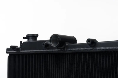 CSF 08-21 Subaru WRX/STI 2-Row 42mm Race-Spec All Aluminum Radiator - Black - Cooling