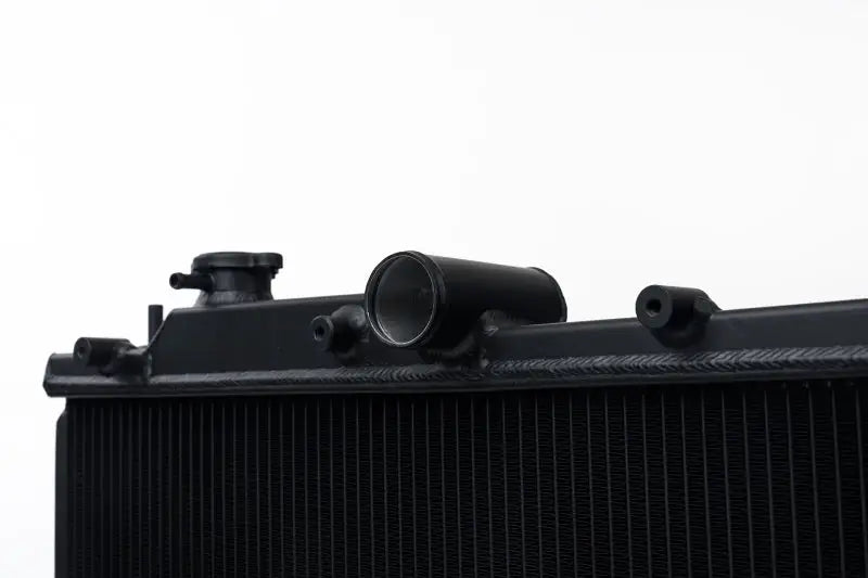 CSF 08-21 Subaru WRX/STI 2-Row 42mm Race-Spec All Aluminum Radiator - Black - Cooling
