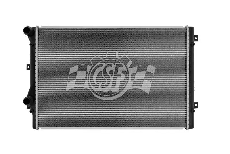 CSF 12-13 Volkswagen Beetle 2.0L OEM Plastic Radiator - Truck & Automotive