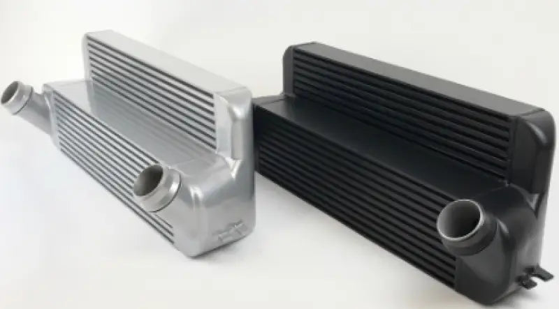 CSF 15-18 BMW M2 (F30/F32/F22/F87) N55 High Performance Stepped Core Bar/Plate Intercooler - Black - Truck & Automotive