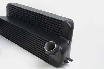 CSF 15-18 BMW M2 (F30/F32/F22/F87) N55 High Performance Stepped Core Bar/Plate Intercooler - Black - Truck & Automotive