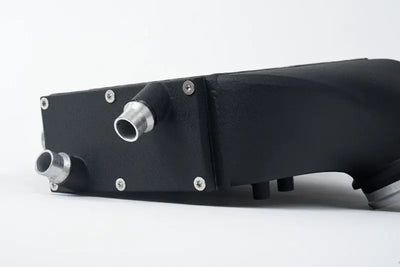 CSF 2014 + BMW M3/M4 (F8X) Top Mount Charge-Air-Cooler - Crinkle Black - Truck & Automotive