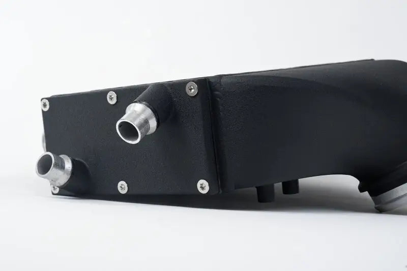 CSF 2014 + BMW M3/M4 (F8X) Top Mount Charge-Air-Cooler - Crinkle Black - Truck & Automotive