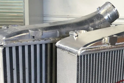 CSF 2020 + Audi C8 RS6/RS7 High-Performance Intercooler System - Black - Truck & Automotive