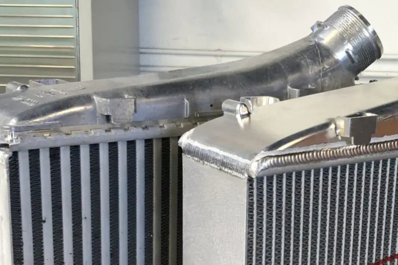 CSF 2020 + Audi C8 RS6/RS7 High-Performance Intercooler System - Black - Truck & Automotive