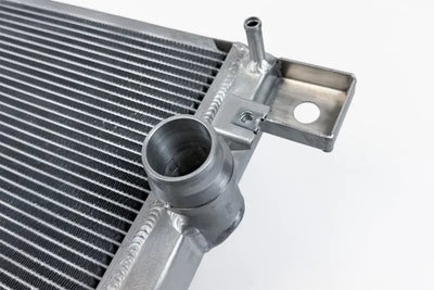 Aluminum radiator with hose connections for Ford Bronco and Ranger truck parts and accessories