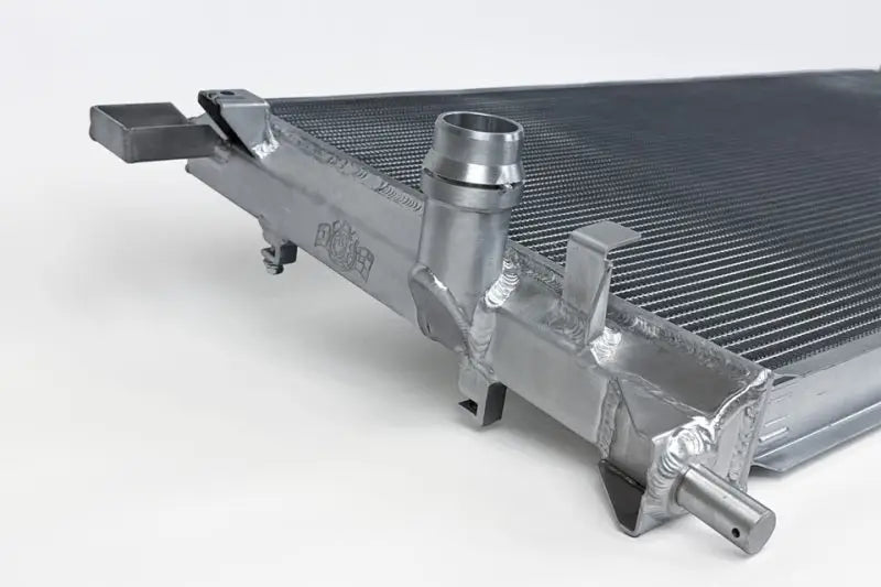 Silver aluminum radiator from CSF for Ford Bronco and Ranger truck parts & accessories