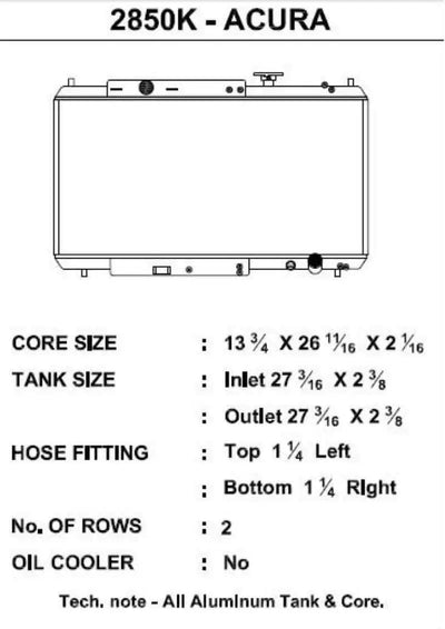CSF 2850K