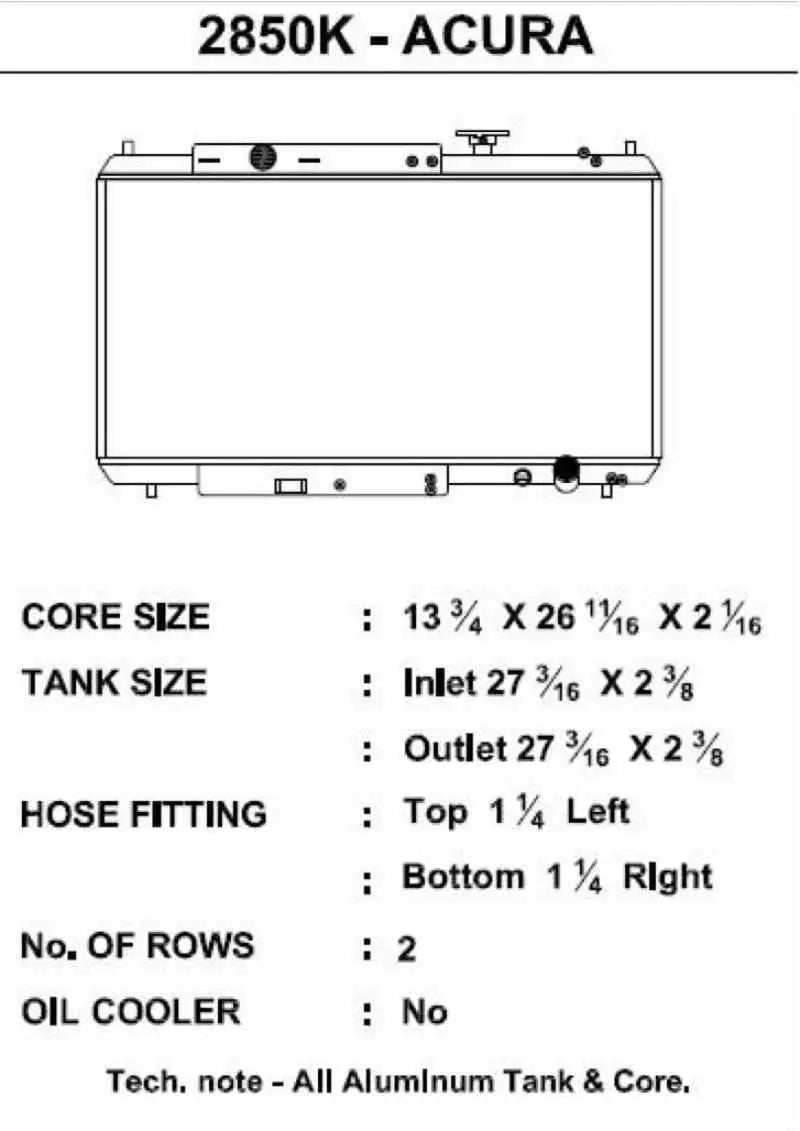 CSF 2850K