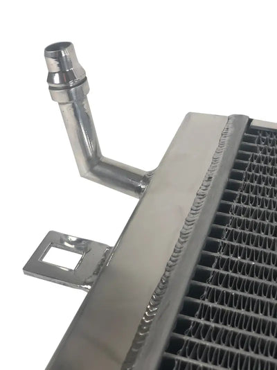 CSF BMW B58/B48 Front Mount Triple-Pass Heat Exchanger w/Rock Guard - Truck & Automotive