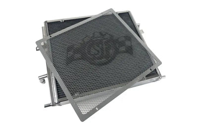 CSF BMW B58/B48 Front Mount Triple-Pass Heat Exchanger w/Rock Guard - Truck & Automotive