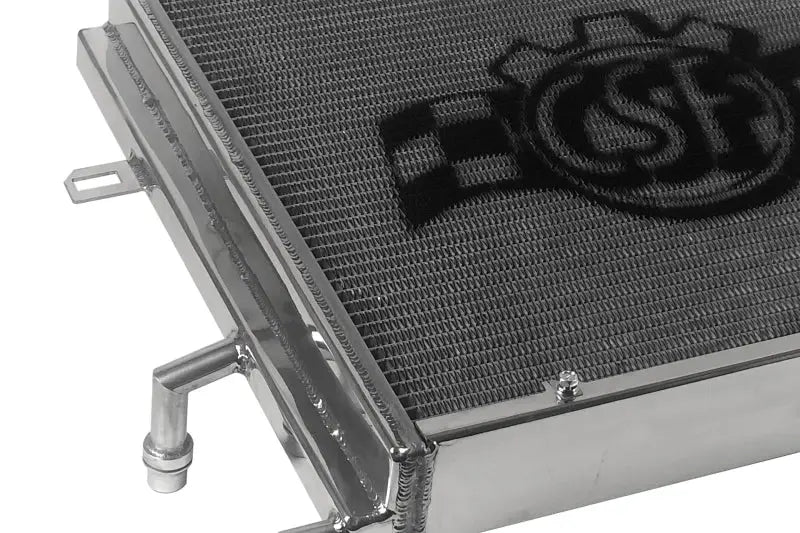 CSF BMW B58/B48 Front Mount Triple-Pass Heat Exchanger w/Rock Guard - Truck & Automotive
