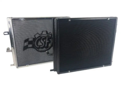 CSF BMW B58/B48 Front Mount Triple-Pass Heat Exchanger w/Rock Guard - Truck & Automotive