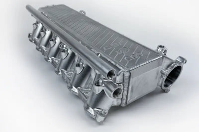 CSF BMW Gen 1 B58 Charge-Air-Cooler Manifold - Machined Billet Aluminum - Forced Induction
