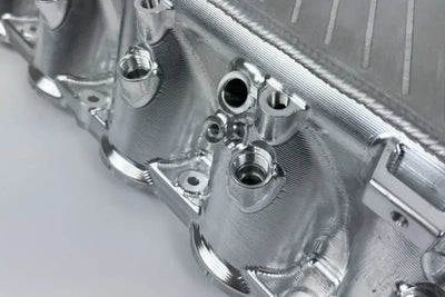 CSF BMW Gen 1 B58 Charge-Air-Cooler Manifold - Machined Billet Aluminum - Forced Induction