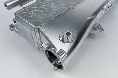 CSF BMW Gen 1 B58 Charge-Air-Cooler Manifold - Machined Billet Aluminum - Forced Induction