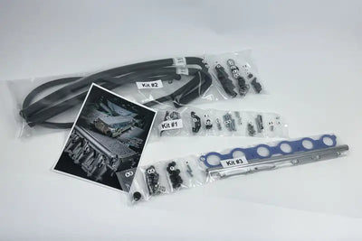 CSF BMW Gen 1 B58 Charge-Air-Cooler Manifold - Machined Billet Aluminum - Forced Induction