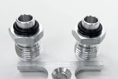 CSF BMW Oil Line -10 AN Adapter Fitting Kit - Truck & Automotive