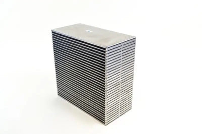 Image of CSF Mega Water Air Bar & Plate Intercooler Core with thin metallic sheets for cooling