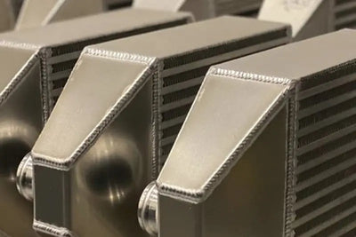CSF Nissan GT-R (R35) High Performance Bar & Plate Intercooler Core - 22in L x 14in H 5.5in W - Truck Automotive