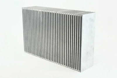 CSF Nissan GT-R (R35) High Performance Bar & Plate Intercooler Core - 22in L x 14in H 5.5in W - Truck Automotive