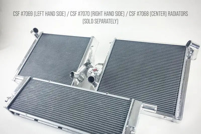 CSF Porsche 911 Carrera (991.2)/Turbo/GT3/GT3 RS (991) Right Side Radiator - Truck & Automotive