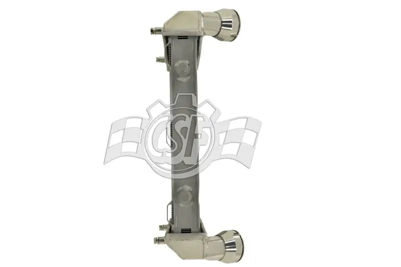 CSF Porsche 911 Turbo/GT2 (996 & 997) Right Side Radiator - Truck Automotive