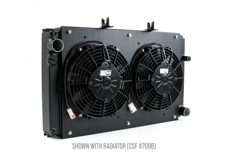 CSF Porsche 944 Fan and Shroud Kit - Truck & Automotive