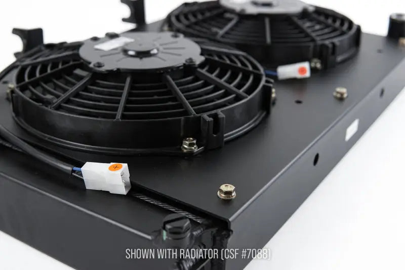 CSF Porsche 944 Fan and Shroud Kit - Truck & Automotive