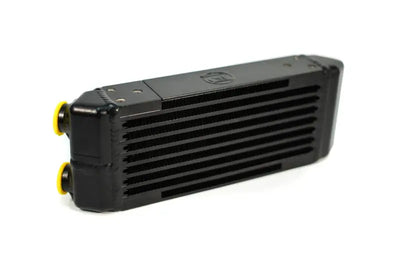 CSF Universal Dual-Pass Oil Cooler - M22 x 1.5 - 13in L 4.75in H 2.16in W - Truck & Automotive