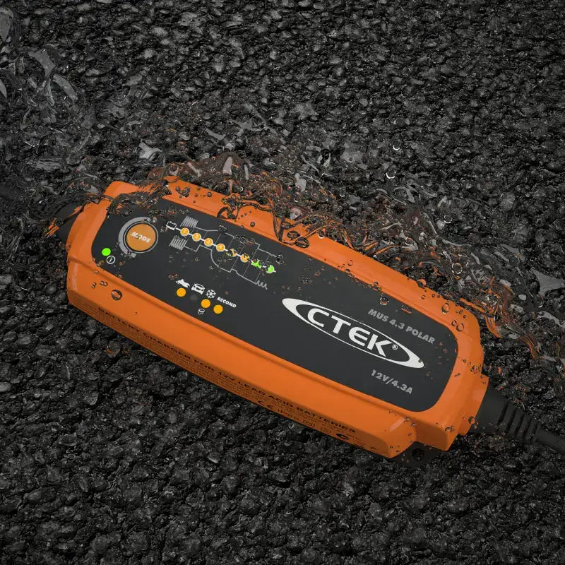 CTEK Battery Charger - MUS 4.3 Polar - 12V - Truck & Automotive