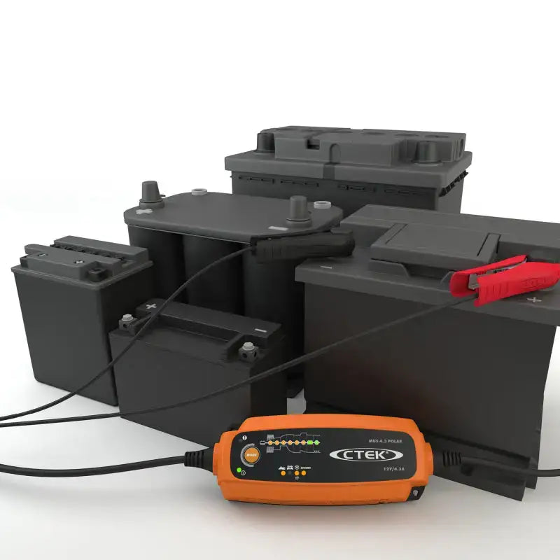 CTEK Battery Charger - MUS 4.3 Polar - 12V - Truck & Automotive
