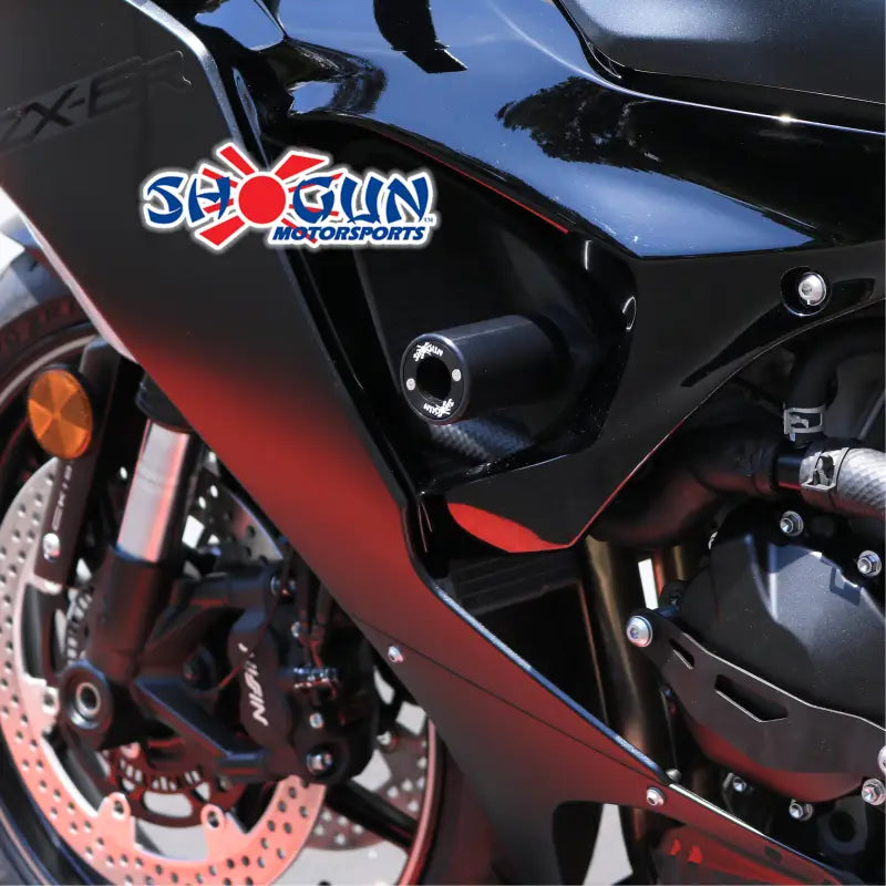 Pa2 Frame Sliders No Cut Black Kaw - SHOGUN