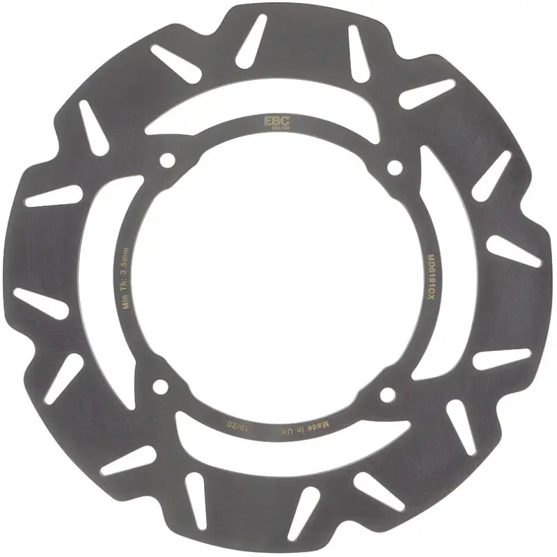 EBC Cx Extreme Brake Rotor Rear