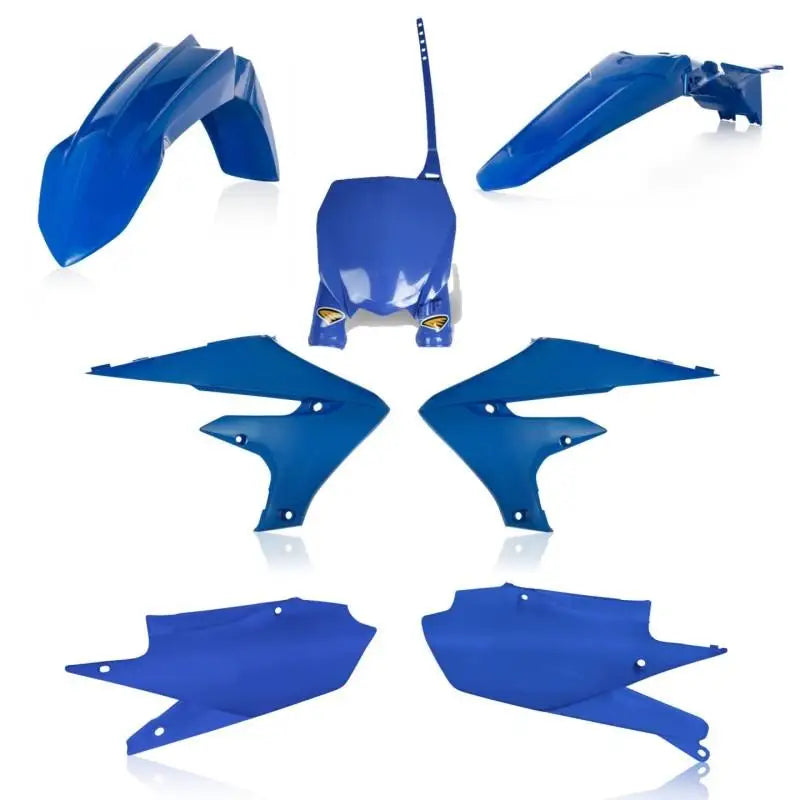 Cycra 18+ Yamaha YZ250F-450F/FX 5 PC. Replica Body Kit - Blue - RV and Auto Parts