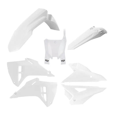 Cycra 2025 Honda CRF250/450R 5 Pc Replica Kit - White - Cycra
