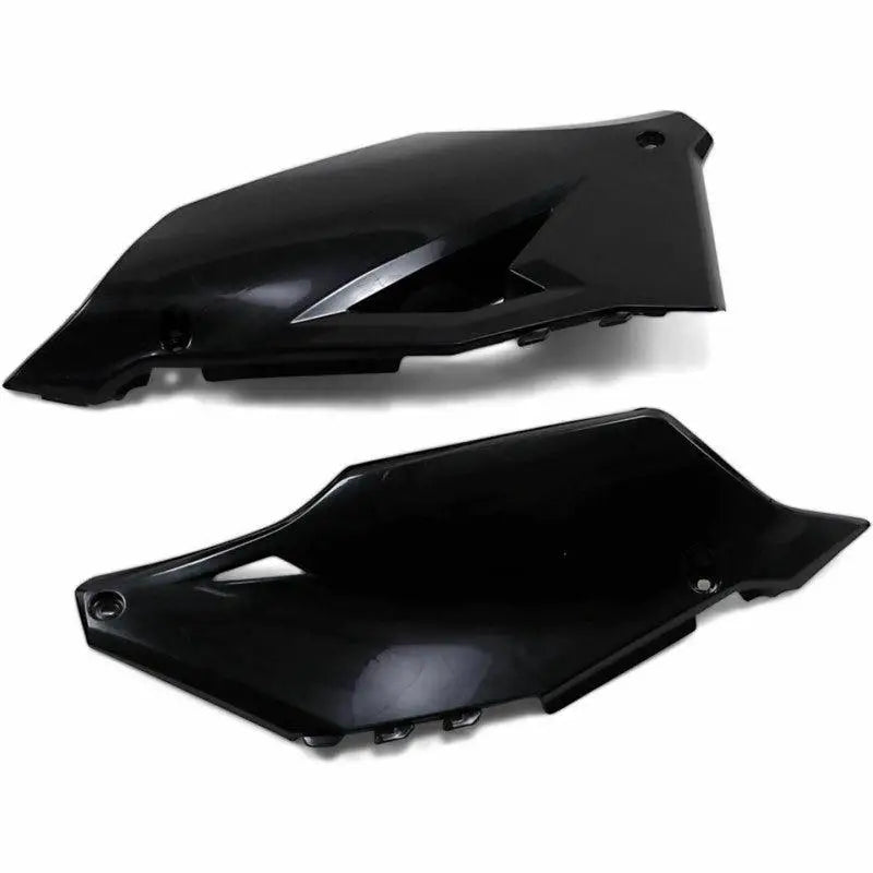Cycra 21-23 Kawasaki KX250F Side Number Panels - Black - RV and Auto Parts
