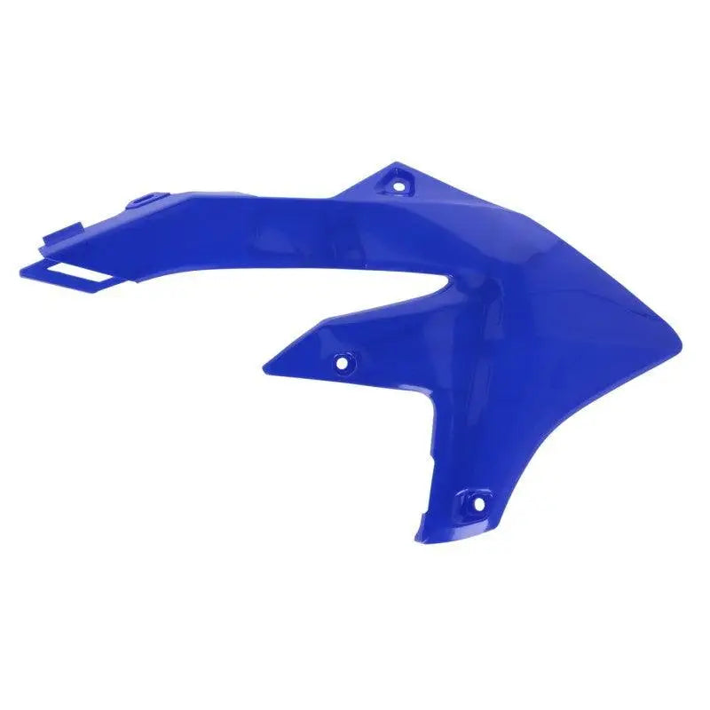 Cycra 23+ Yamaha WR450F/YZ250F-450FX Radiator Shrouds - Blue - RV and Auto Parts