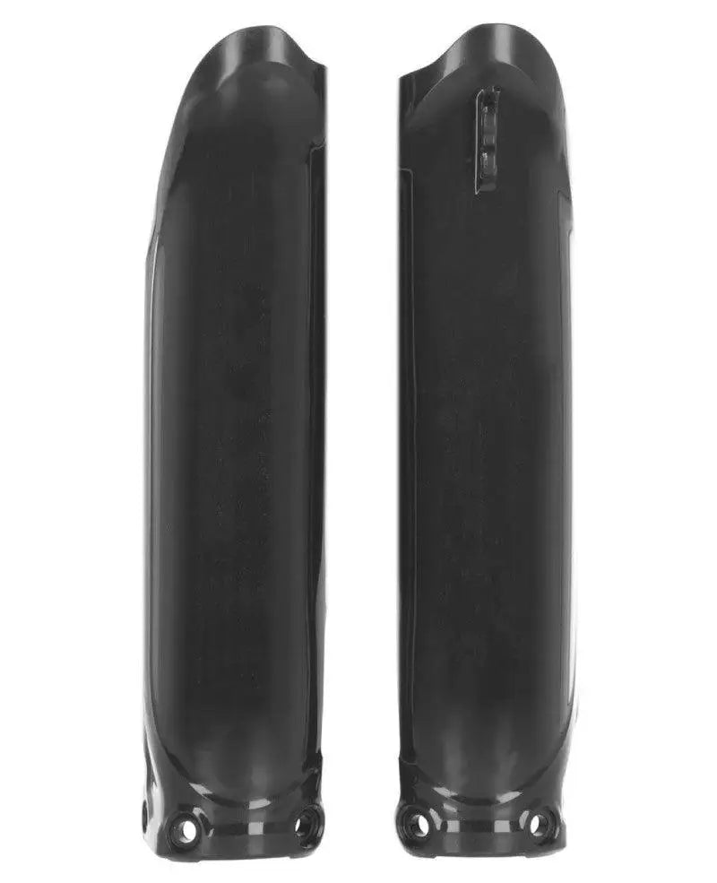 Cycra 23+ Yamaha WR450F/YZ450F/FX Fork Guards - Black - RV and Auto Parts
