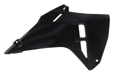 Cycra 2025 Honda CRF250/450R Side Number Panels - Black - Cycra