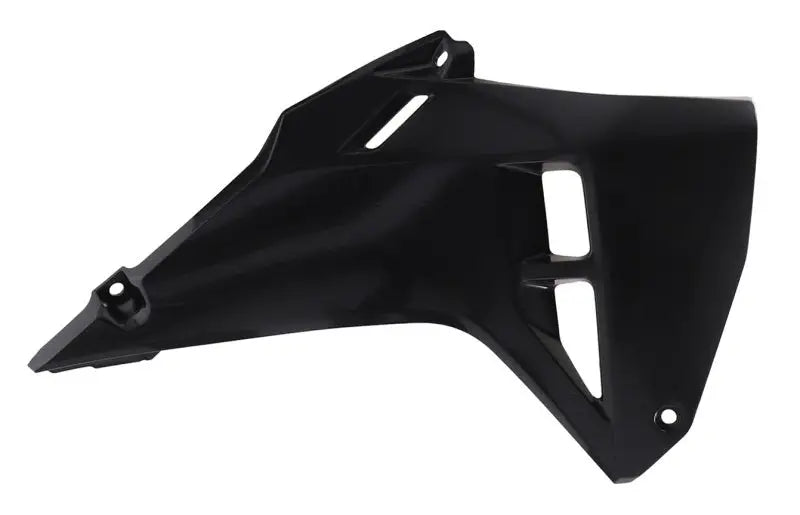 Cycra 2025 Honda CRF250/450R Side Number Panels - Black - Cycra