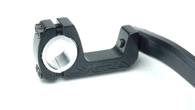 Cycra Vortex Hand Guard/w Universal U-Clamps - Blue - Cycra