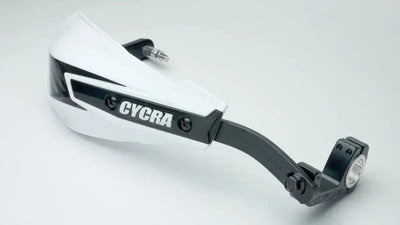 Cycra Vortex Hand Guard/w Universal U-Clamps - Yellow - Cycra