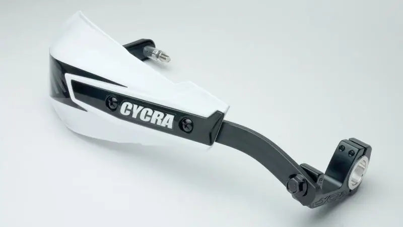 Cycra Vortex Hand Guard/w Universal U-Clamps- Red - Cycra