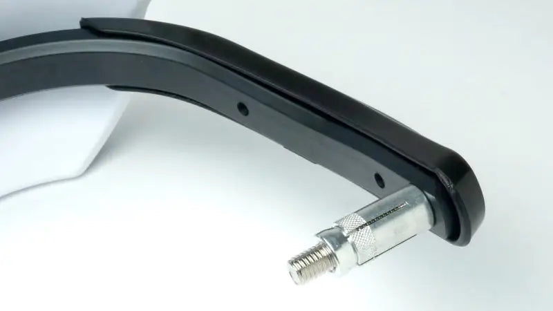 Cycra Vortex Hand Guard/w Universal U-Clamps - White - Cycra