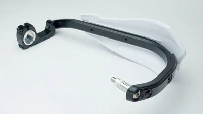 Cycra Vortex Hand Guard/w Universal U-Clamps - White - Cycra