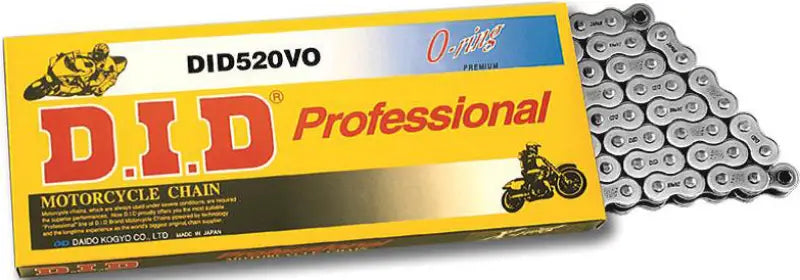 D.I.D Professional 520vo 118 Chain for Powersports