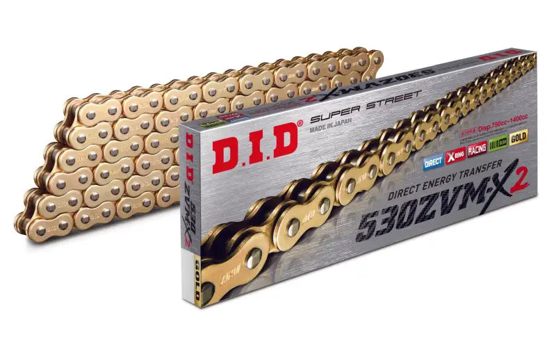 Chain 530Zvm-X2 G&G-100Zb