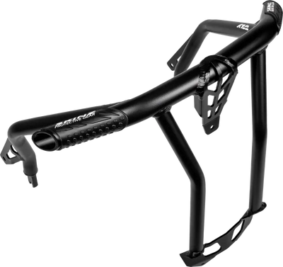 Black metal tubular frame with textured grip for D-NXPFB200-FBK Nxt Lvl RV parts & accessories